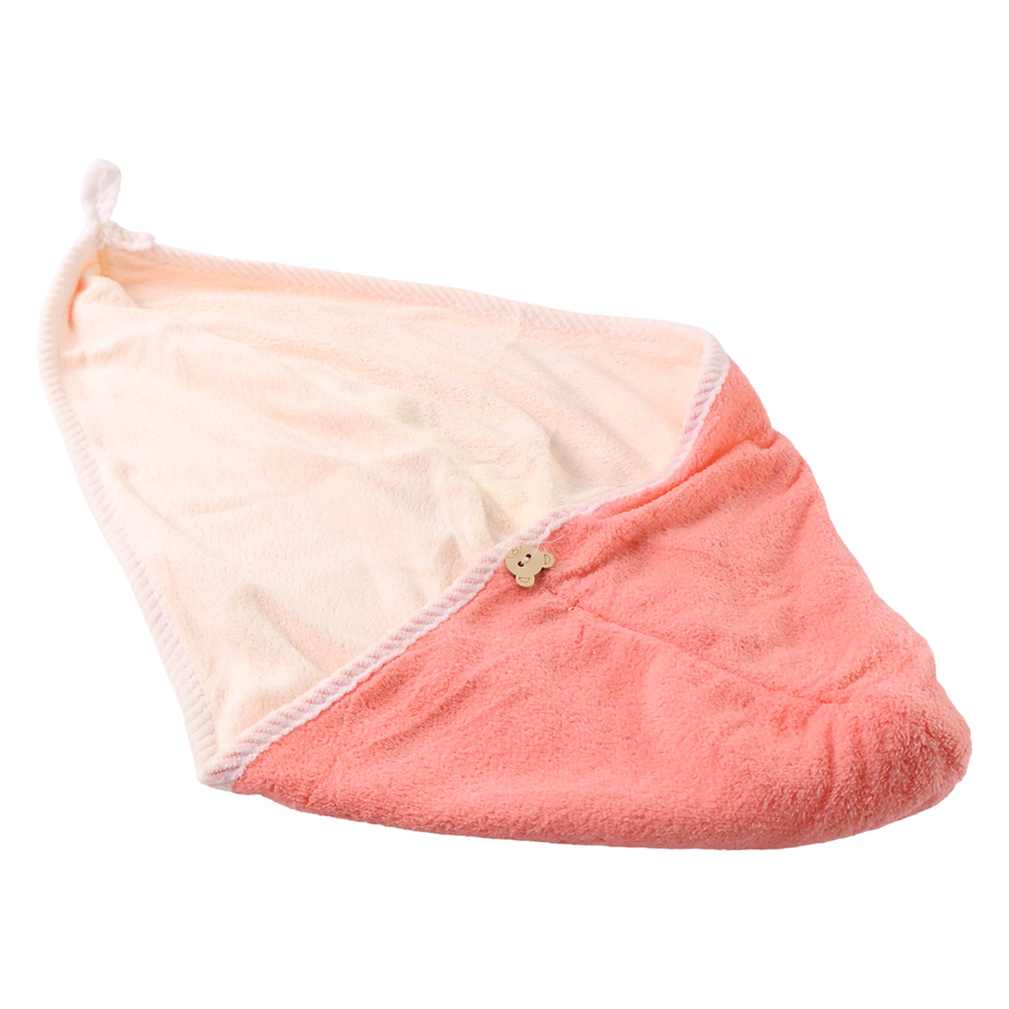 Hair Drying Magic Hair Cap Towel Wrap For Women Bath Towels (1 Pc)