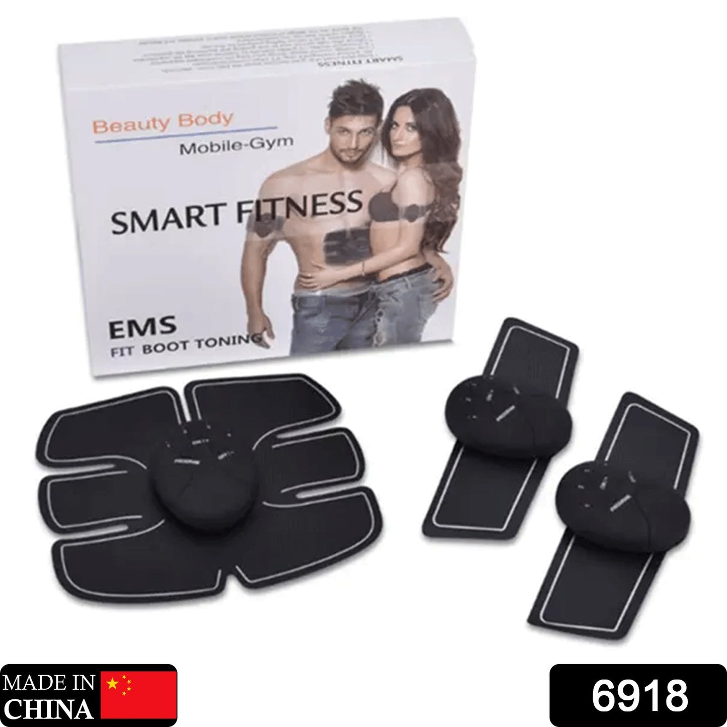 6 Pack Abs Stimulator Wireless Abdominal And Muscle Exerciser Training Device Body Massager6 Pack Abs Stimulator Charging Batterymart Fitness Abs Makerexerciser Training Device