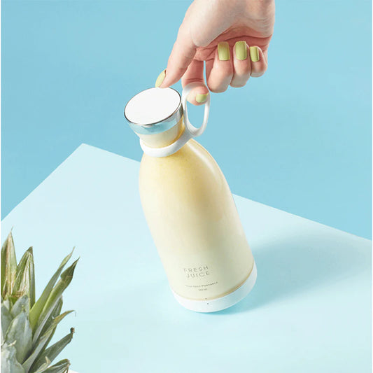 Blender Portable Juicer For Smoothie  Juice  Vegetable Shakes With 6 Blades