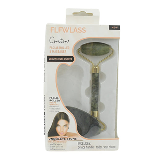 Gua Sha Stone And Anti Aging Jade Roller Massager For Face Massage Natural Face Skincare Massager