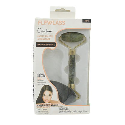 Gua Sha Stone And Anti Aging Jade Roller Massager For Face Massage Natural Face Skincare Massager