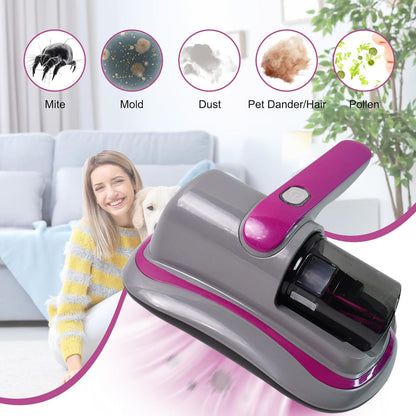 Powerful Suction Portable Handheld Vacuum Cleaner - Low Noise Vacuum Cleaner For Bed