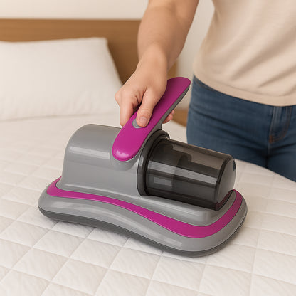 Powerful Suction Portable Handheld Vacuum Cleaner - Low Noise Vacuum Cleaner For Bed