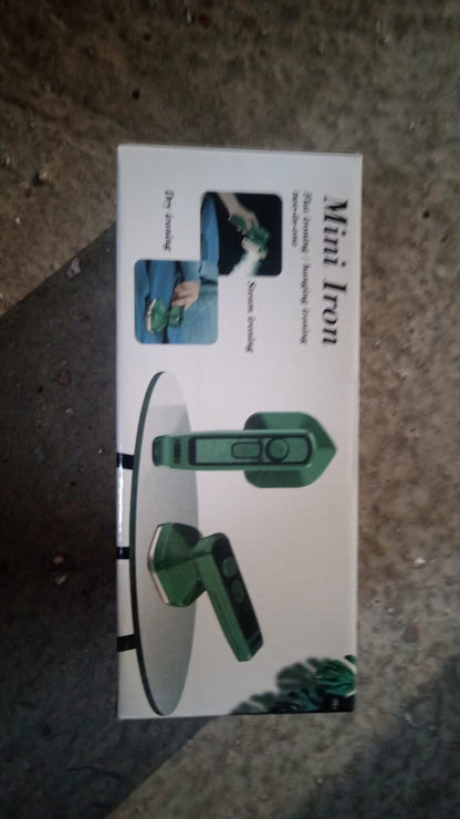 Mini Steam Iron Handheld Garment Steamer For Clothes - (1 Pc)