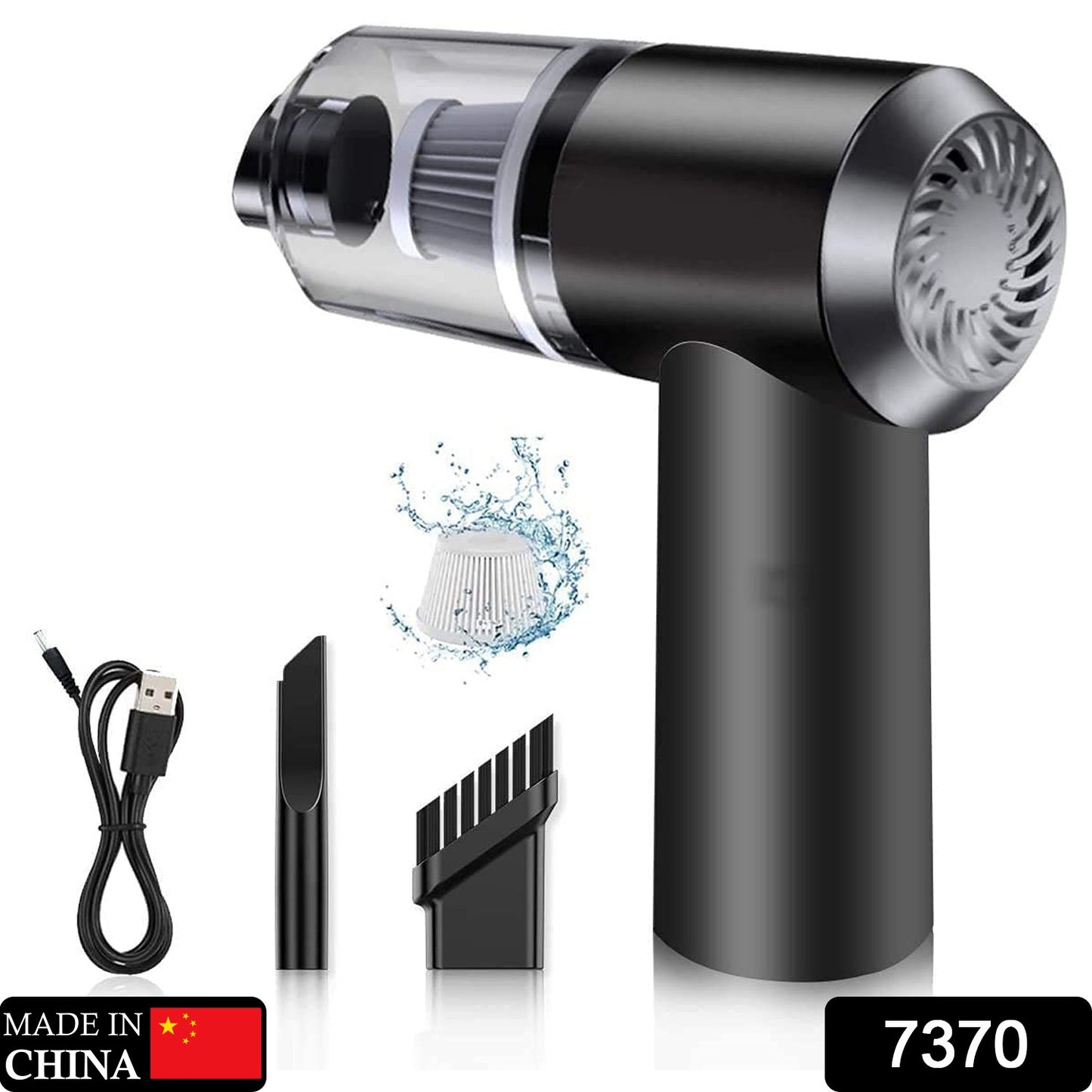 Vacuum Cleaner Dust Collection  2 In 1 Car Vacuum Cleaner 120w High-power Handheld Wireless Vacuum Cleaner