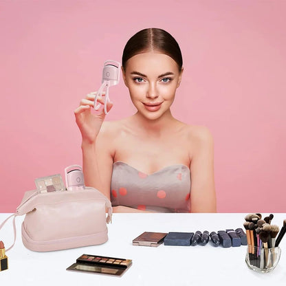 Electric Heated Eyelash Curlers for Women Girls. USB Heated Lash Curler