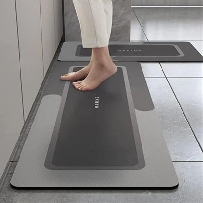 Kitchen Mat Set 2 Piece Non Slip Washable Kitchen Rugs Anti Fatigue Standing Kitchen Floor Mats