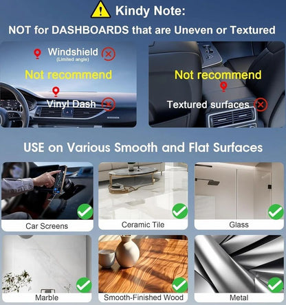 Vacuum Magnetic Suction Phone Holder – Foldable, 360° Rotatable & Works Everywhere!