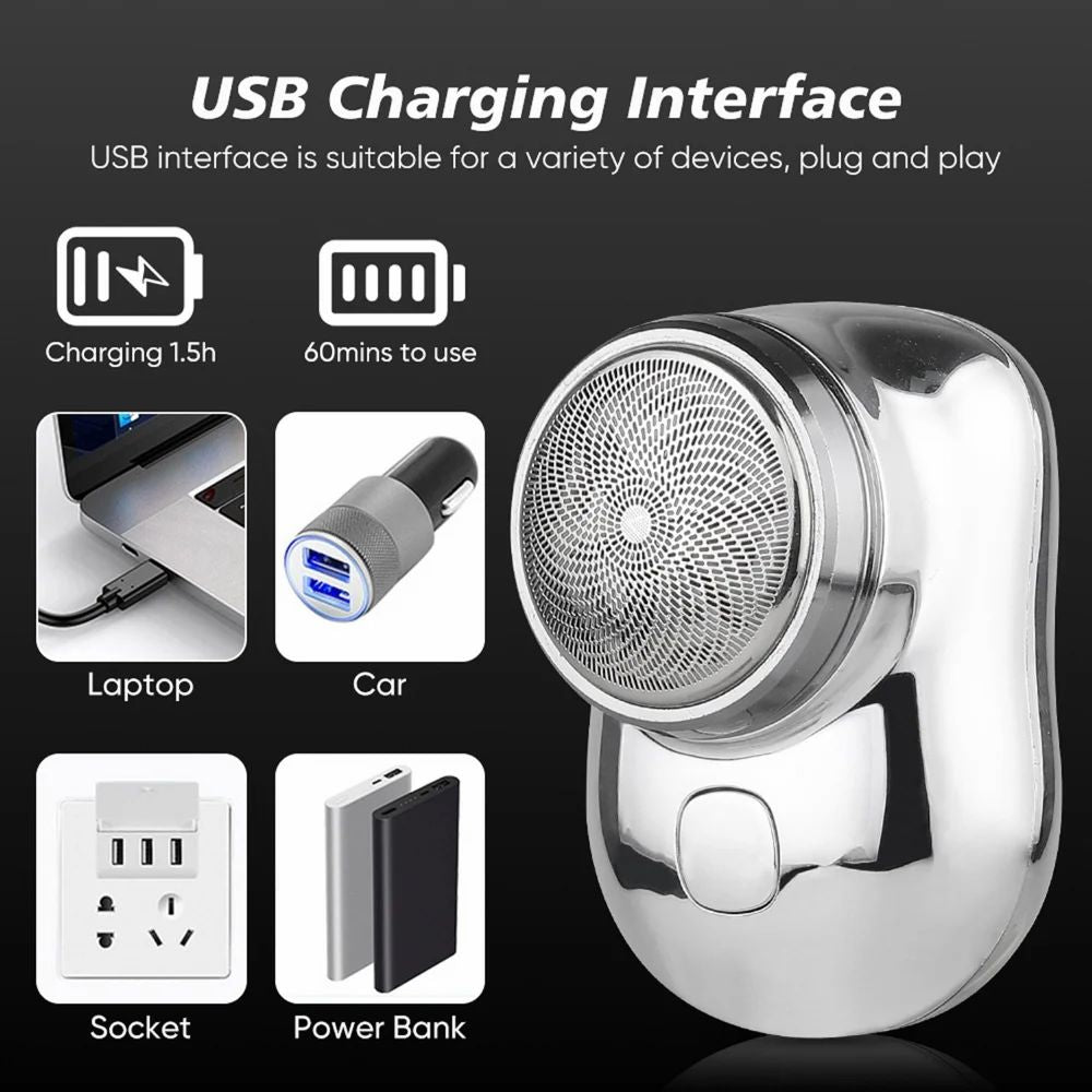 Mini Electric Shaver