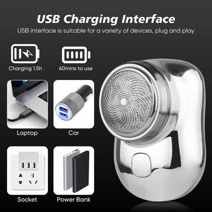 Mini Electric Shaver