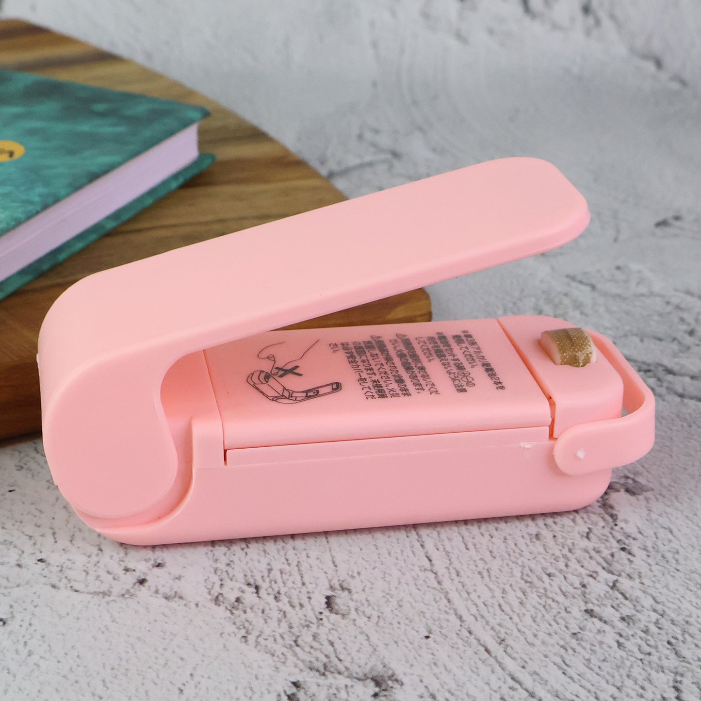 Mini Sealing Machine Plastic Bag Sealer Portable