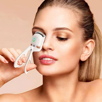 Electric Heated Eyelash Curlers for Women Girls. USB Heated Lash Curler