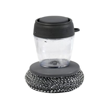 Soap Dispensing Palm Brush Washing Liquid Dish Brush Soap Pot Utensils With Dispenser Cleaning