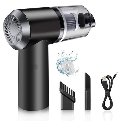 Vacuum Cleaner Dust Collection  2 In 1 Car Vacuum Cleaner 120w High-power Handheld Wireless Vacuum Cleaner