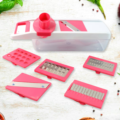 6-in-1 Vegetable Slicer Grater  Chopper - (Set)